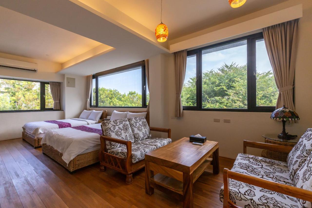 Jimei Rustic Homestay Hualien Exterior foto