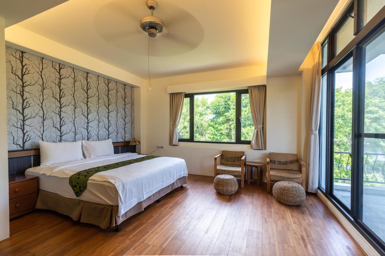 Jimei Rustic Homestay Hualien Exterior foto